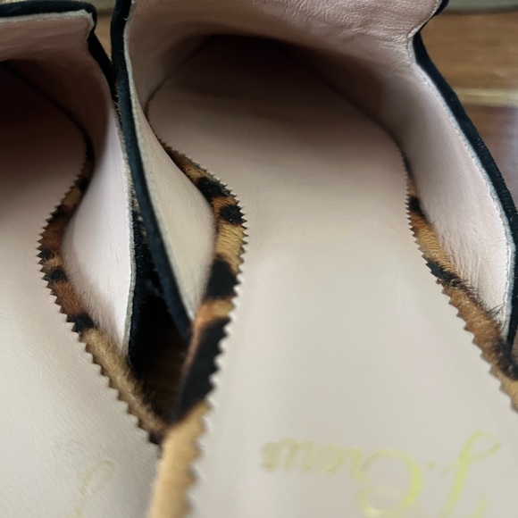 Leopard Print Women's Mules J Crew - Picture 6 of 8